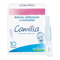 Camilia na ząbkowanie, roztwór doustny, 10 minimsów