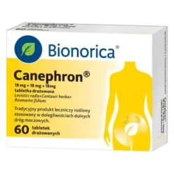Canephron, tabletki drażowane, 60 szt.