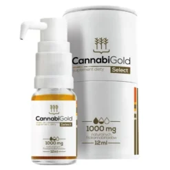 CannabiGold Select 1000 mg, krople, 12 ml
