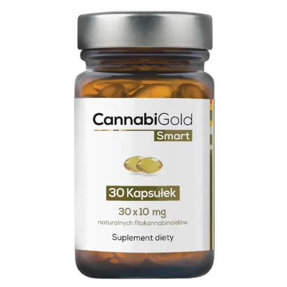 Cannabigold smart, kapsułki, 30 szt.