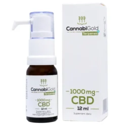 CannabiGold Terpenes+, 1000 mg CBD, krople, 12 ml