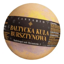 CannaBio, Bałtycka Kula Bursztynowa, kąpielowa, 160 g