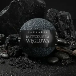 CannaBio, Bałtycka Kula Węglowa, kąpielowa, 160 g