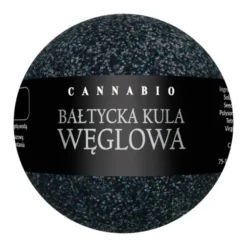 CannaBio, Bałtycka Kula Węglowa, kąpielowa, 160 g