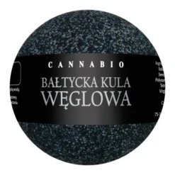 CannaBio, Bałtycka Kula Węglowa, kąpielowa, 160 g