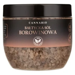 CannaBio, Bałtycka Sól Borowinowa, sól, 500 g