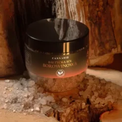 CannaBio, Bałtycka Sól Borowinowa, sól, 500 g