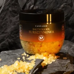 CannaBio, Bałtycka Sól Bursztynowa, 500 g