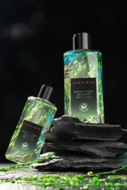 CannaBio, Bałtycki Olejek Algowy Body&Bath, 300 ml