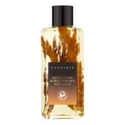 CannaBio, Bałtycki Olejek Bursztynowy Body&Bath, 300 ml