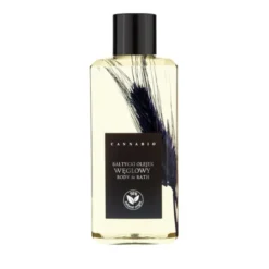 CannaBio, Bałtycki Olejek Węglowy Body&Bath, 300 ml