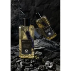 CannaBio, Bałtycki Olejek Węglowy Body&Bath, 300 ml