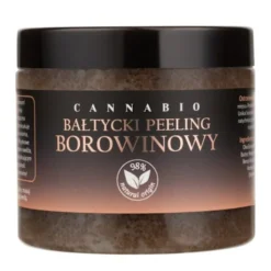CannaBio, Bałtycki Peeling Borowinowy, 250 g