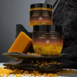 CannaBio, Bałtycki Peeling Bursztynowy, 250 g