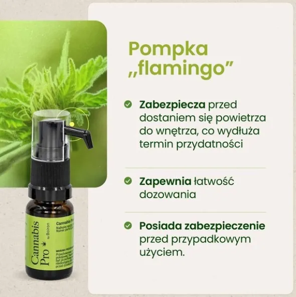 Cannabis Pro By Boiron 20%, olej, 11 ml