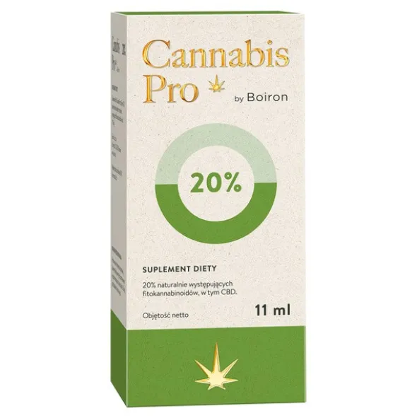 Cannabis Pro By Boiron 20%, olej, 11 ml