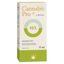 Cannabis Pro By Boiron 10%, olej, 11 ml