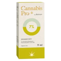 Cannabis Pro By Boiron7%, olej, 11 ml