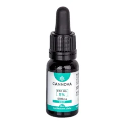 Cannova CBD Oil 5%, olej, 10 ml