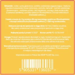 Cannova Żelki Konopne z Serdecznikiem, żelki, 3 szt.
