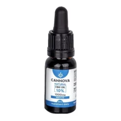 Cannova Natural CBG Oil 10%, olej, 10 ml