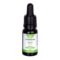 Cannova Natural CBG Oil 5%, olej, 10 ml