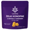 Cannova Natural Żelki Konopne z Jemiołą i Wrzosem, żelki, 3 szt.