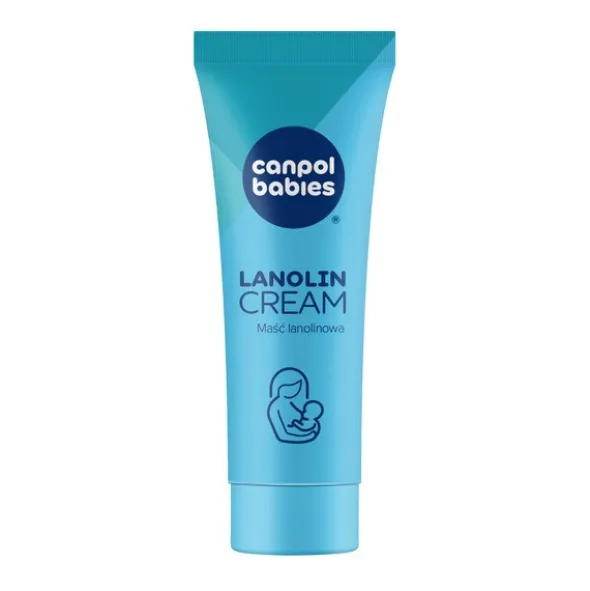 Canpol Babies, maść lanolinowa do brodawek sutkowych, 7 g