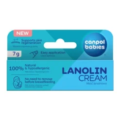 Canpol Babies, maść lanolinowa do brodawek sutkowych, 7 g