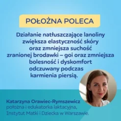 Canpol Babies, maść lanolinowa do brodawek sutkowych, 7 g
