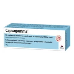 Capsagamma, 53 mg/100 g, krem, 40 g
