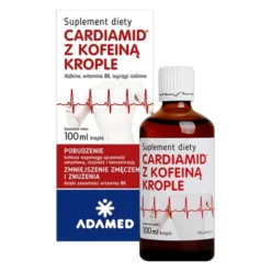 Cardiamid z kofeiną, krople doustne, 100 ml