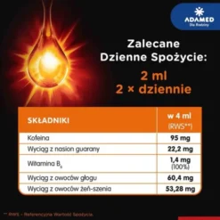 Cardiamid z kofeiną, krople doustne, 100 ml
