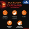 Cardiamid z kofeiną, pastylki do ssania, smak cytrusowy, 8 szt.