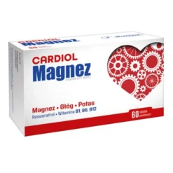 Cardiol Magnez, tabletki powlekane, 60 szt.