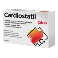 Cardiostatil Plus, kapsułki, 30 szt.