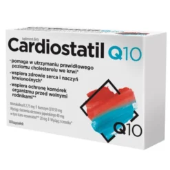 Cardiostatil Q10, kapsułki, 30 szt.