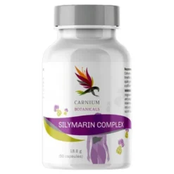 Carnium Botanicals Silymarin Complex, kapsułki, 30 szt.