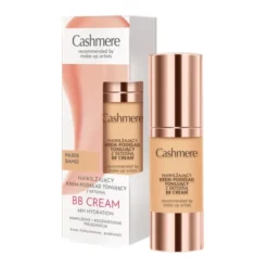 Cashmere BB, nawilżający krem-podkład tonujący z ektoiną, Nude Sand, 30 ml