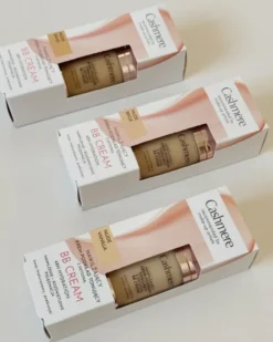 Cashmere BB, nawilżający krem-podkład tonujący z ektoiną, Nude Vanilla, 30 ml