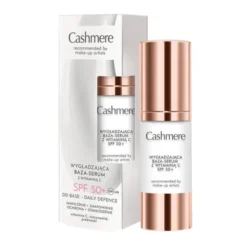 Cashmere DD, wygładzająca baza-serum z witaminą C SPF50+, 30 ml