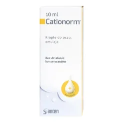 Cationorm, krople do oczu, 10 ml
