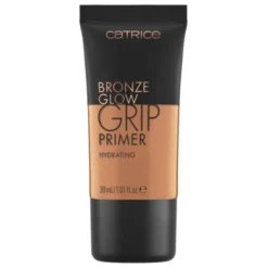 Catrice Bronze Glow Grip Primer, baza pod makijaż, 30 ml