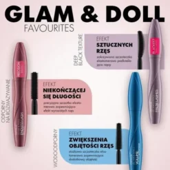 Catrice Glam & Doll Endless Lash, tusz do rzęs, 10 ml