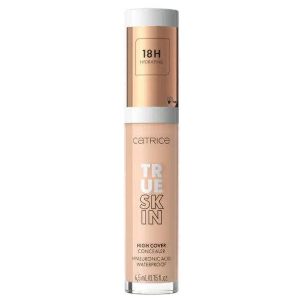 Catrice True Skin High Cover, korektor, 20 Warm Beige, 4,5 ml
