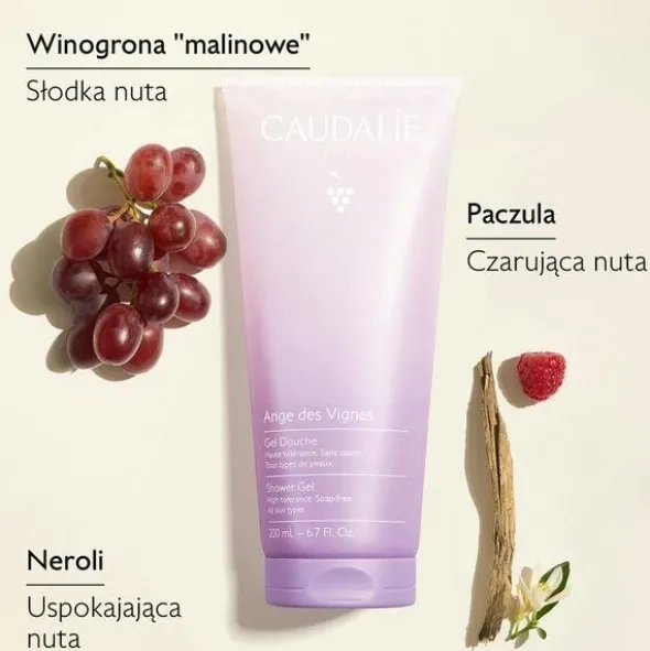 Caudalie Ange des Vignes, żel pod prysznic, 200 ml