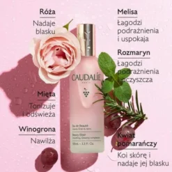 Caudalie Beauty Elixir, woda rozświetlająca, 100 ml