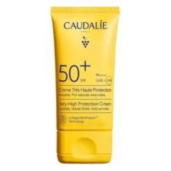 Caudalie, krem o wysokiej ochronie przeciwsłonecznej SPF50+, 50 ml