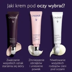Caudalie Premier Cru, krem pod oczy anti-age, 15 ml