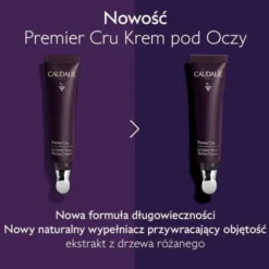 Caudalie Premier Cru, krem pod oczy anti-age, 15 ml
